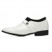 Men Slip On Wear Resistant Increased Business Dress Shoes