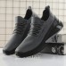 Men’s Breathable Knit Soft Slip  On Lightweight Casual Sneakers Jogging Shoes