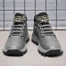 Men Wear Resistant Non  slip Outdoor Leather Ankle Boots