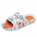 Men Soft Indoor Bathroom Non  Slip Beach Slippers