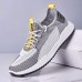 Men’s Stretch Knit Comfortable Breathable Fashion Casual Sneakers