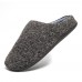 Men Warm Plush Soft Sole Casual Home Slippers