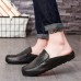 Men Casual Beach Outdoor Driving Backless Slippers