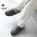 Men Warm Lined Slip On Home Casual Winter Slippers