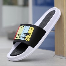 Men Non Slip Home Casual Outdoor Slip On Slipper