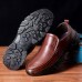 Men Slip Resistant Round Head Soft Sole Business Shoes