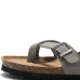 Men Clip Toe Buckle Slip On Casual Beach Daily Slippers