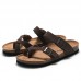 Men Clip Toe Buckle Slip On Casual Beach Daily Slippers