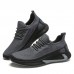 Men’s Breathable Knit Soft Slip  On Lightweight Casual Sneakers Jogging Shoes