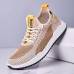 Men’s Stretch Knit Comfortable Breathable Fashion Casual Sneakers