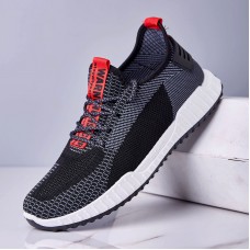 Men’s Stretch Knit Comfortable Breathable Fashion Casual Sneakers