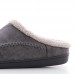 Men Warm Lined Slip On Home Casual Winter Slippers