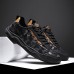 Men Camouflage Canvas Lace  Up Soft Sole Outdoor Sports Casual Shoes