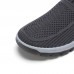 Men’s Flyknit Breathable Mountaineering Lightweight Casual Comfort Sneakers