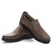 Men Round Head Slip Resistant Soft Sole Casual Slip  On Dress Shoes