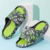 Men Soft Indoor Bathroom Non  Slip Beach Slippers