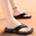 Summer Men Slippers Massage Sandals Beach Flip  flops Comfortable Casual Fashion Shoes