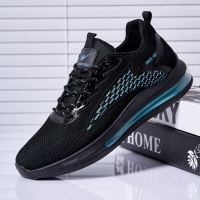 Men Breathable Mesh Lace  Up Casual Running Sneakers Dad Shoes