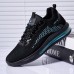 Men Breathable Mesh Lace  Up Casual Running Sneakers Dad Shoes