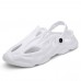 Men Holiday Lightweight Anti  Slip Hole Glog Shoes Beach Slippers Sandals