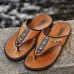 Men Hard Wearing Casual Rubber Soled Beach Outdoor Flip Flops