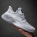 Men Breathable Knitted Light Casual Running Sport Shoes