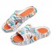 Men Soft Indoor Bathroom Non  Slip Beach Slippers