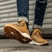 Men Lace Up Hard Wearing Non Slip Martin Casual Boots