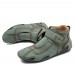 Men Slip Resistant Soft Sole Comfy Casual Hand  stitched Boots