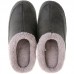 Men Warm Lined Slip On Home Casual Winter Slippers