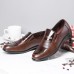 Men Non Slip Wear Resistant Casual Business Slip  On Dress Shoes