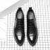 Men Cowhide Leather Oxfords Lace Up Dress Business Shoes