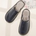 Men Thick  sole Plush Lining Waterproof Slip Resistant Home Winter Slipers