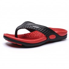 Summer Men Slippers Massage Sandals Beach Flip  flops Comfortable Casual Fashion Shoes