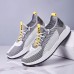 Men’s Stretch Knit Comfortable Breathable Fashion Casual Sneakers