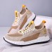 Men’s Stretch Knit Comfortable Breathable Fashion Casual Sneakers