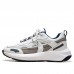 Menico Men’s Cloth Material Fashion Outdoor Contrast Color Soft Wear  Resistant Running Sneakers