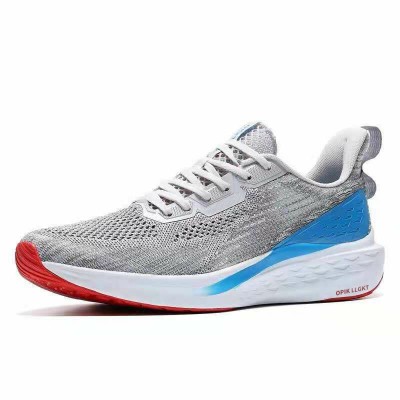 Men Breathable Mesh Lace  Up Lightweight Running Sneakers Dad Shoes