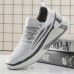 Men’s Breathable Knit Soft Slip  On Lightweight Casual Sneakers Jogging Shoes